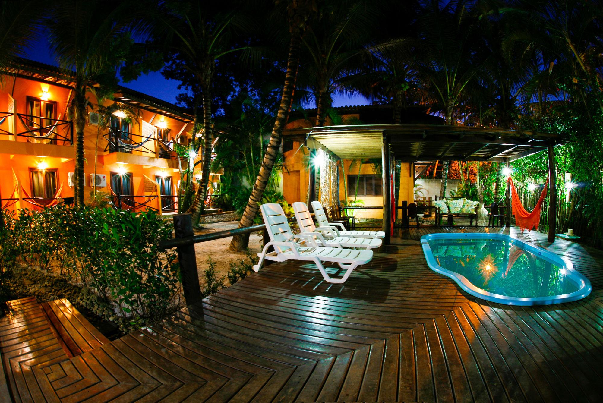Villa N'Kara Pousada Itacaré Exterior foto