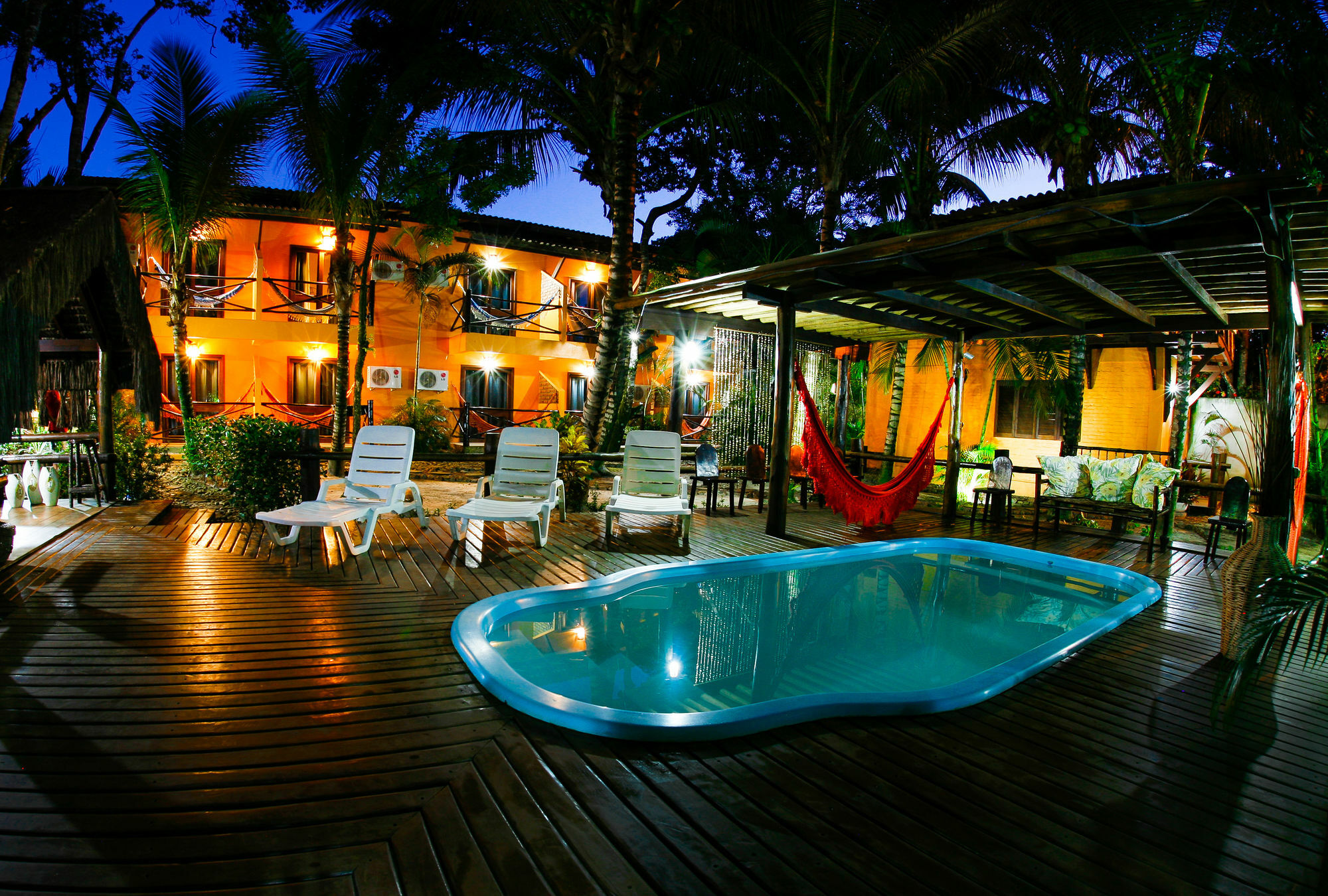 Villa N'Kara Pousada Itacaré Exterior foto