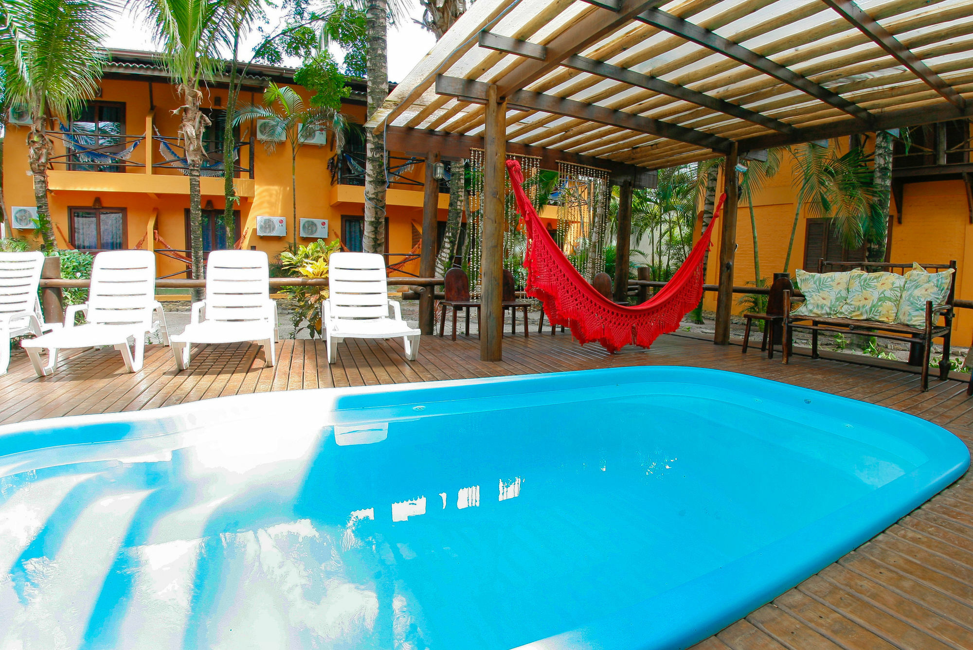 Villa N'Kara Pousada Itacaré Exterior foto