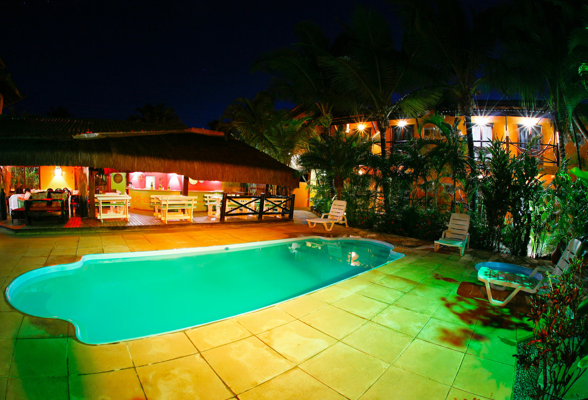 Villa N'Kara Pousada Itacaré Exterior foto